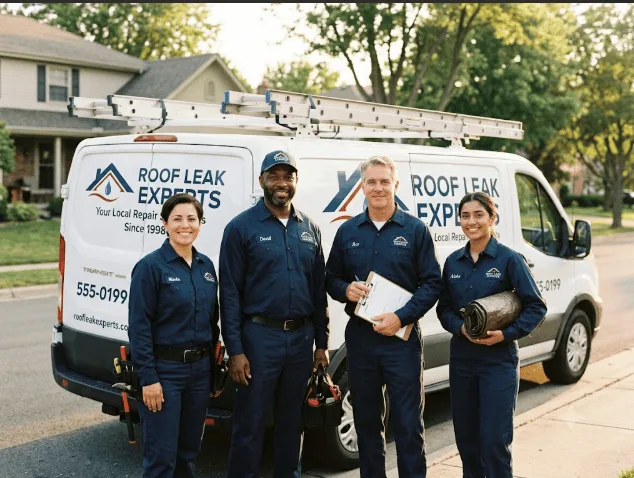 Roof Leak Repair company in Casar, NC
